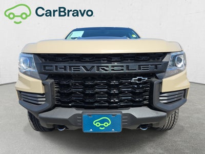 2022 Chevrolet Colorado 4WD ZR2