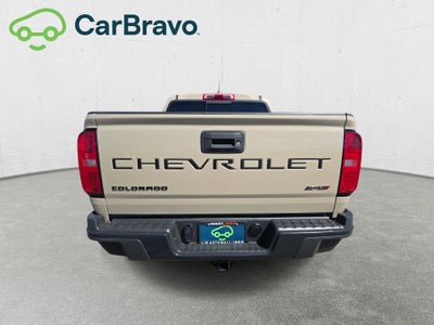 2022 Chevrolet Colorado 4WD ZR2