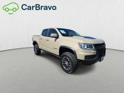 2022 Chevrolet Colorado 4WD ZR2