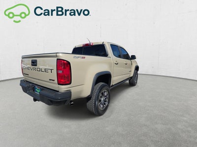 2022 Chevrolet Colorado 4WD ZR2