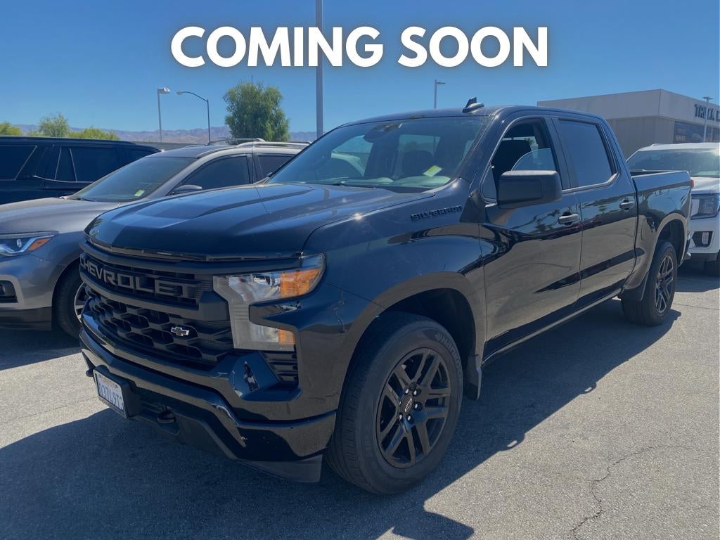 2023 Chevrolet Silverado 1500 Custom