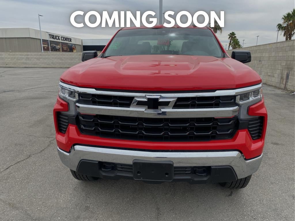 2025 Chevrolet Silverado 1500 LT (2FL)