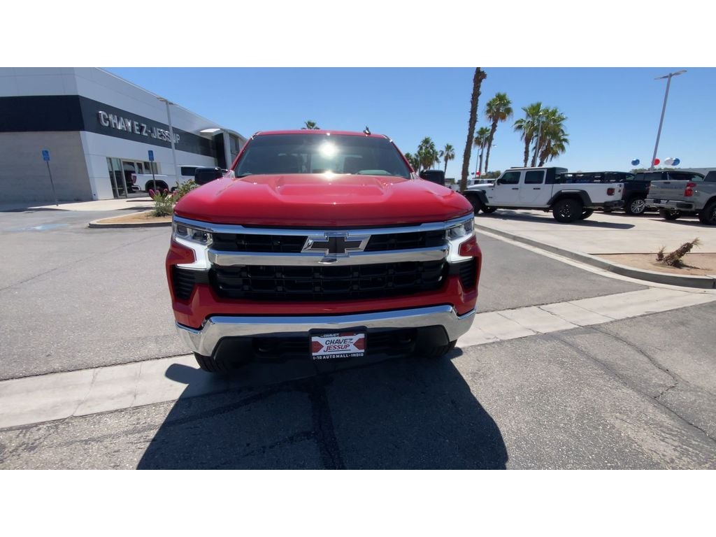 2025 Chevrolet Silverado 1500 LT (2FL)