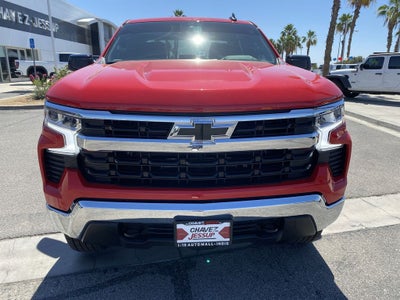 2025 Chevrolet Silverado 1500 LT (2FL)