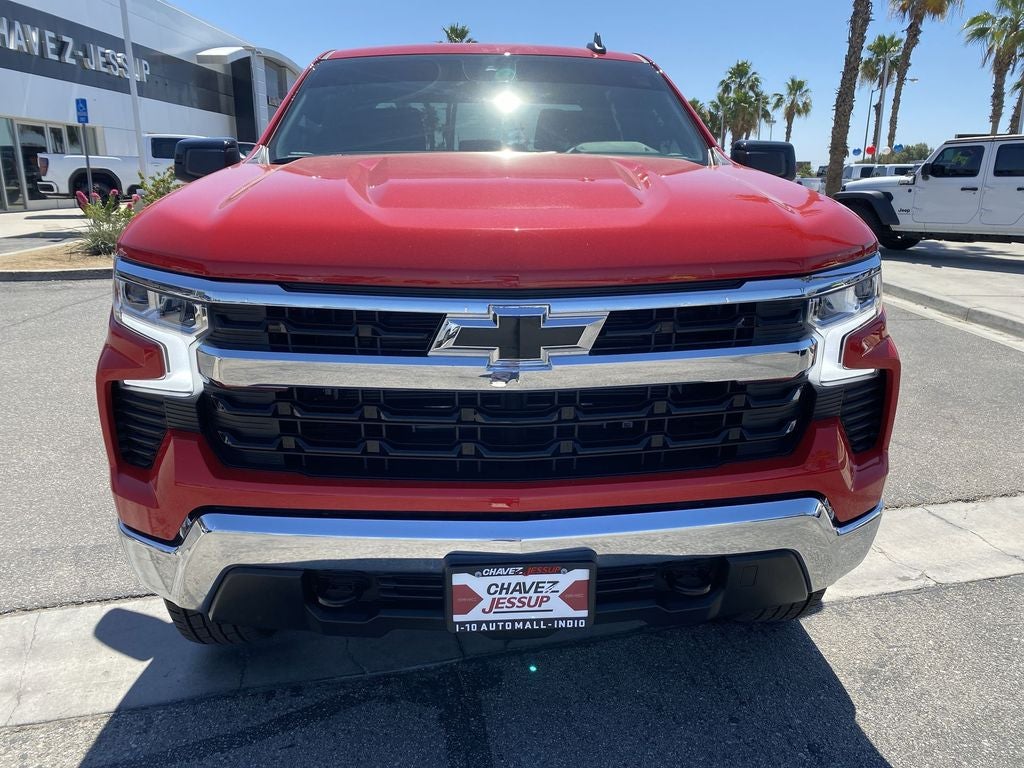 2025 Chevrolet Silverado 1500 LT (2FL)