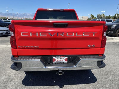 2025 Chevrolet Silverado 1500 LT (2FL)