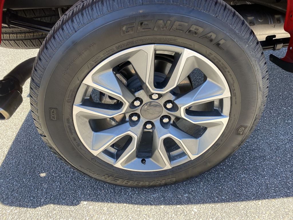 2025 Chevrolet Silverado 1500 LT (2FL)