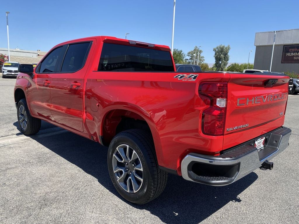 2025 Chevrolet Silverado 1500 LT (2FL)