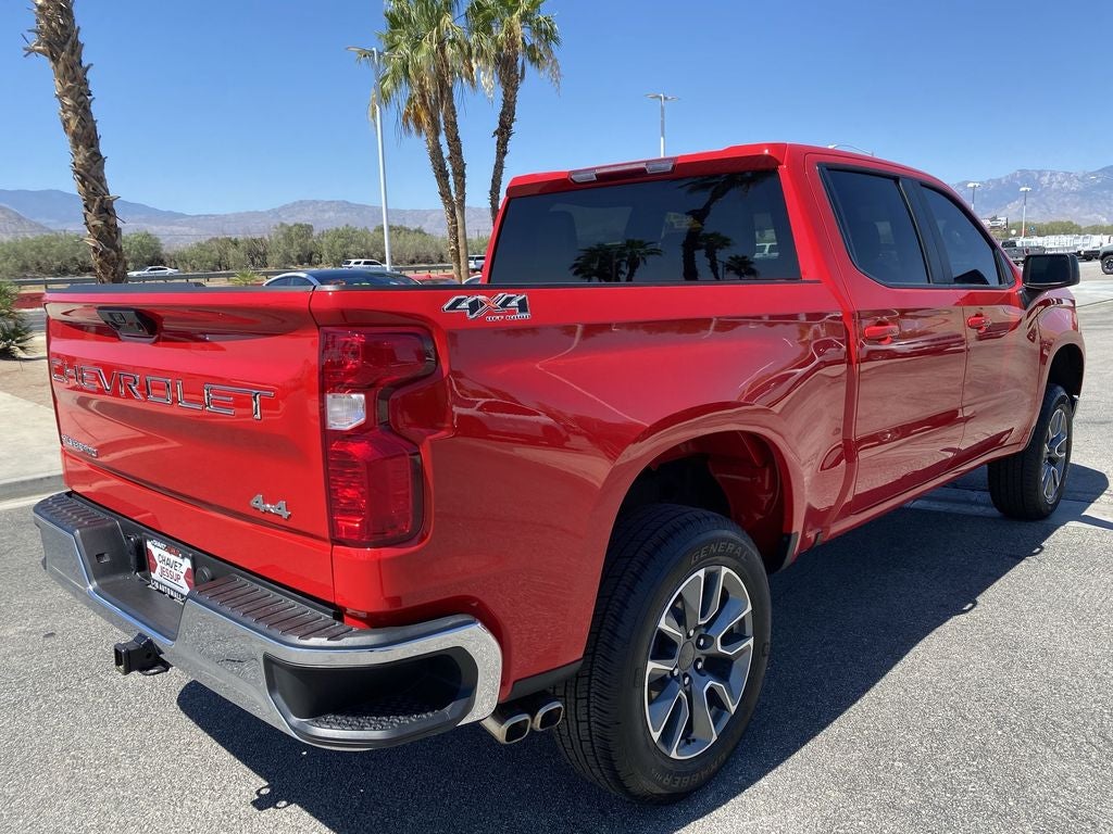 2025 Chevrolet Silverado 1500 LT (2FL)