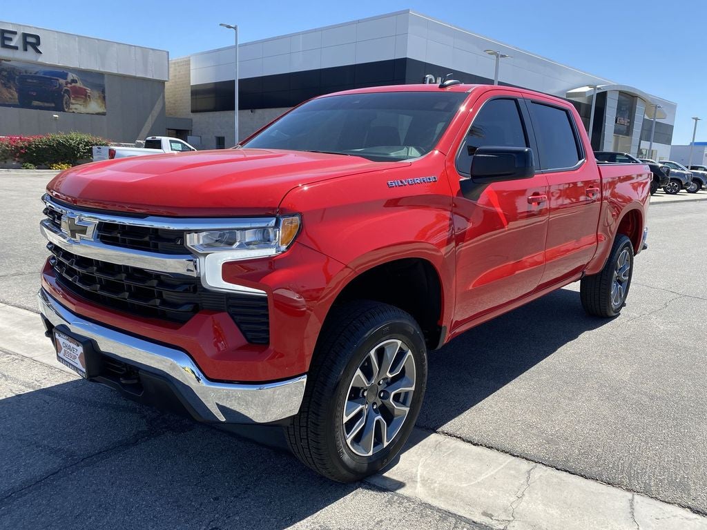 2025 Chevrolet Silverado 1500 LT (2FL)