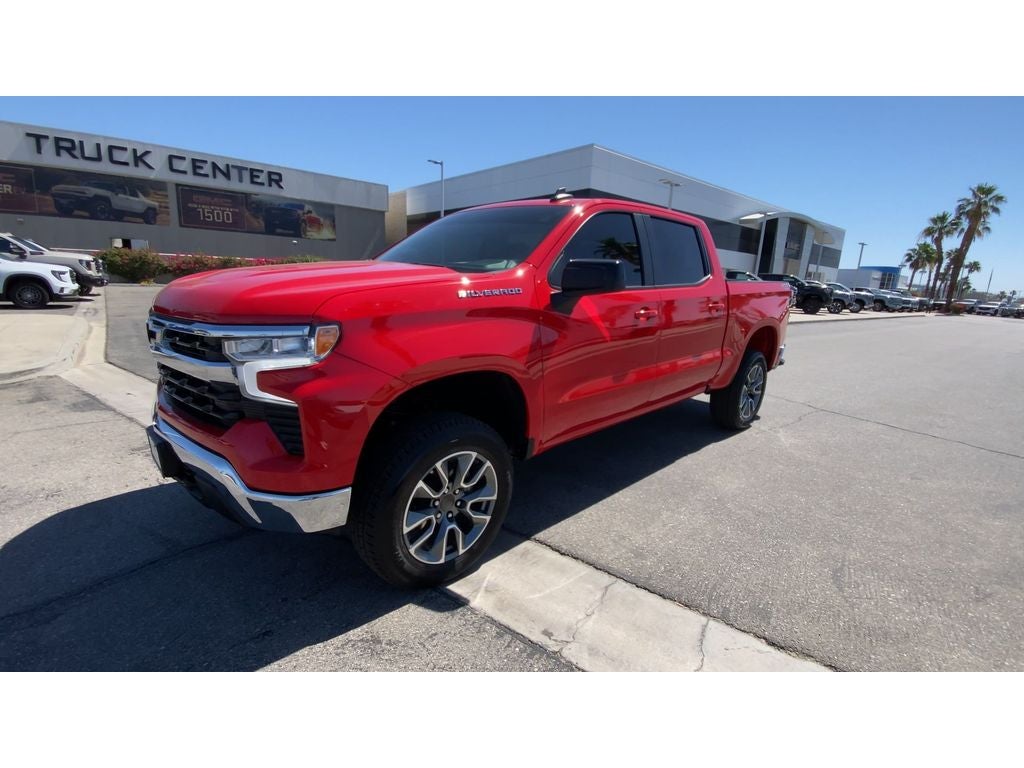 2025 Chevrolet Silverado 1500 LT (2FL)