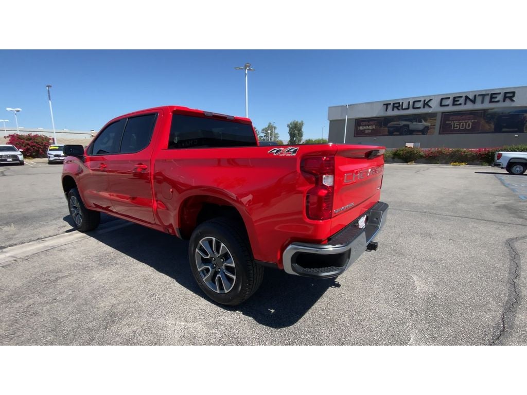 2025 Chevrolet Silverado 1500 LT (2FL)