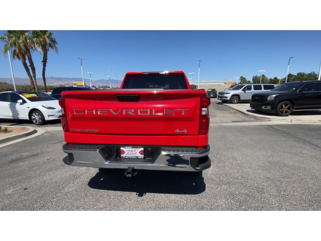 2025 Chevrolet Silverado 1500 LT (2FL)