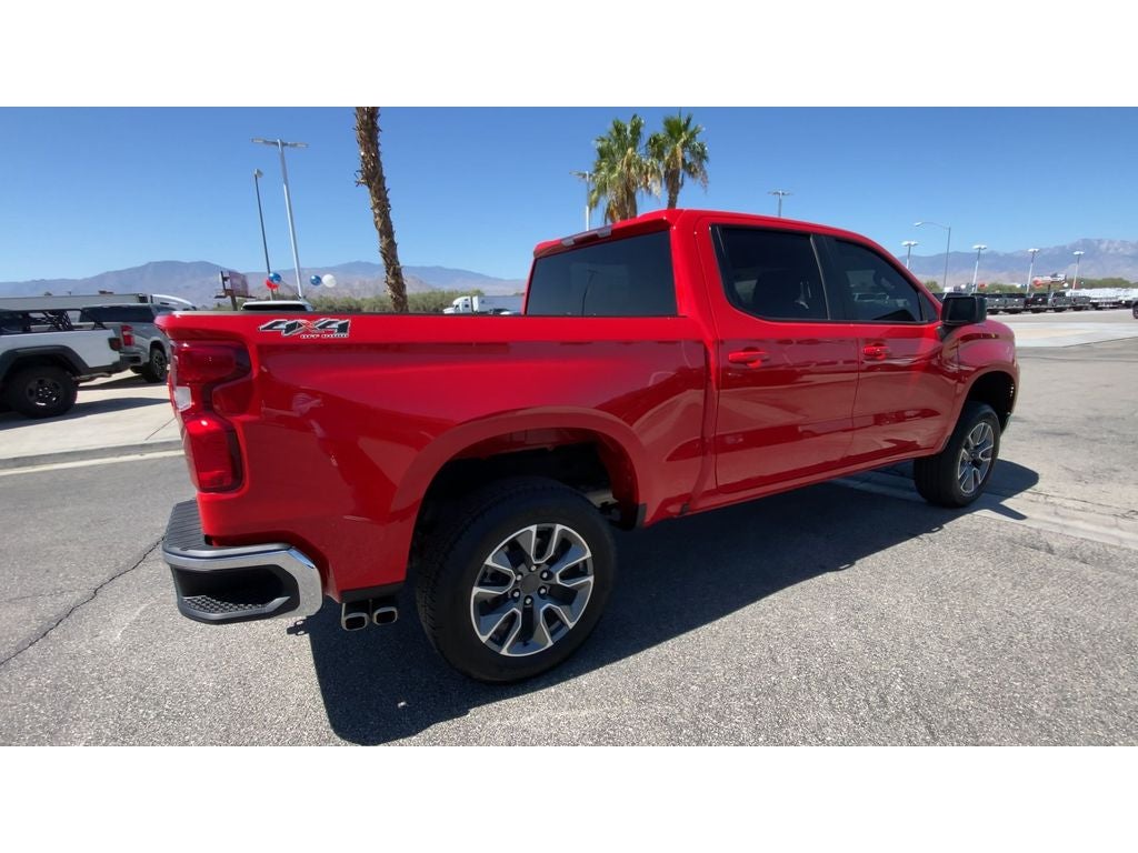 2025 Chevrolet Silverado 1500 LT (2FL)