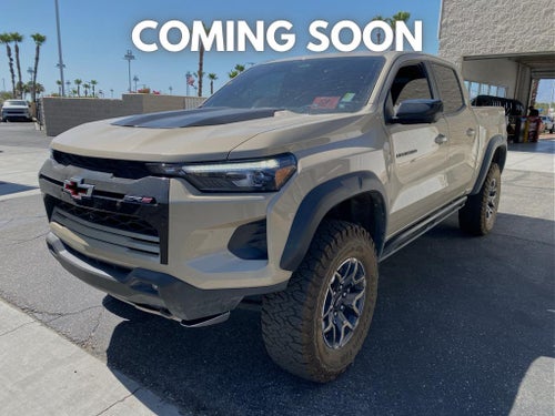 2024 Chevrolet Colorado ZR2