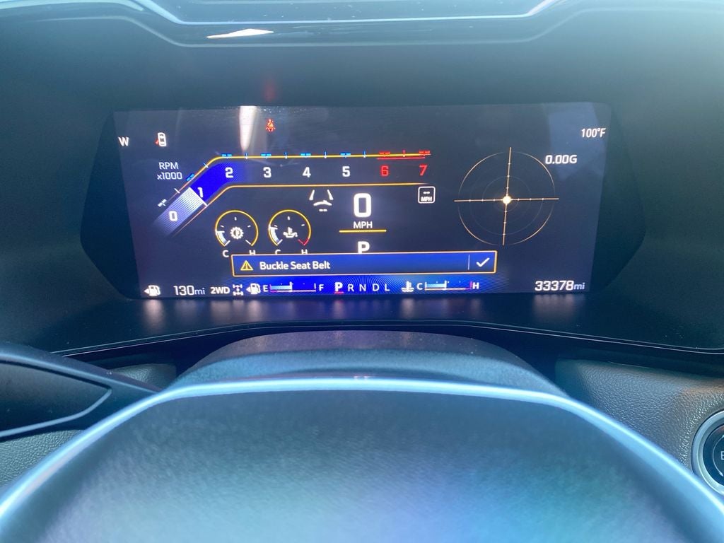 2024 Chevrolet Colorado ZR2