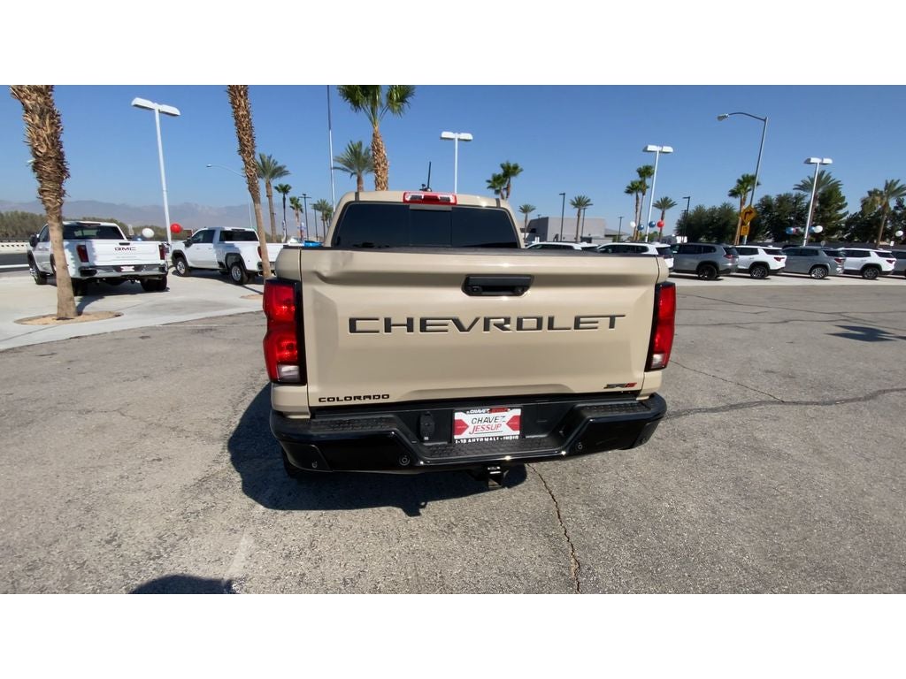 2024 Chevrolet Colorado ZR2