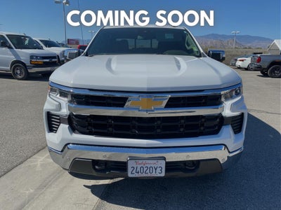 2024 Chevrolet Silverado 1500 LT