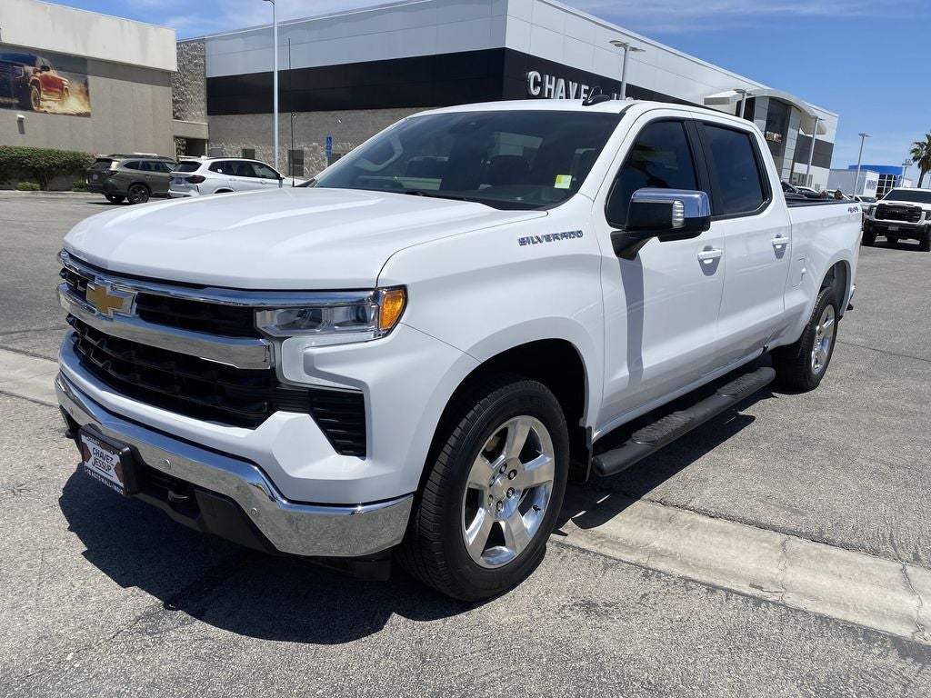 2024 Chevrolet Silverado 1500 LT