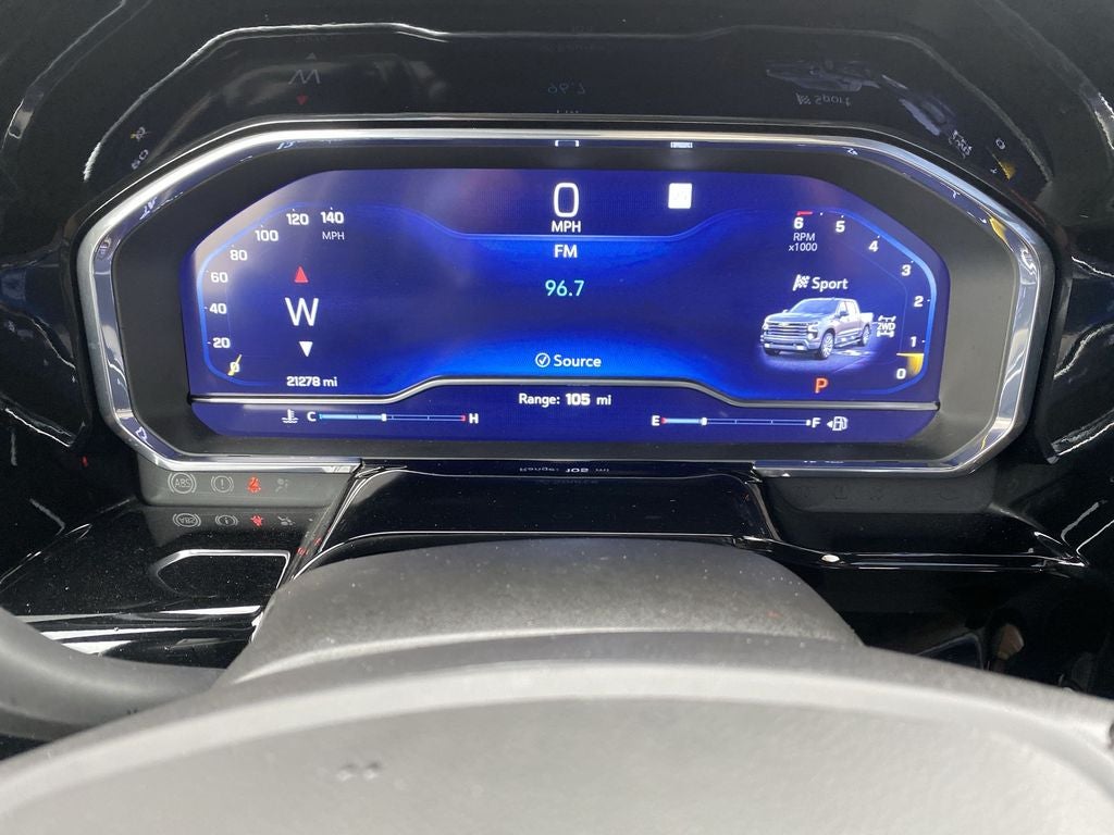 2025 Chevrolet Silverado 1500 High Country