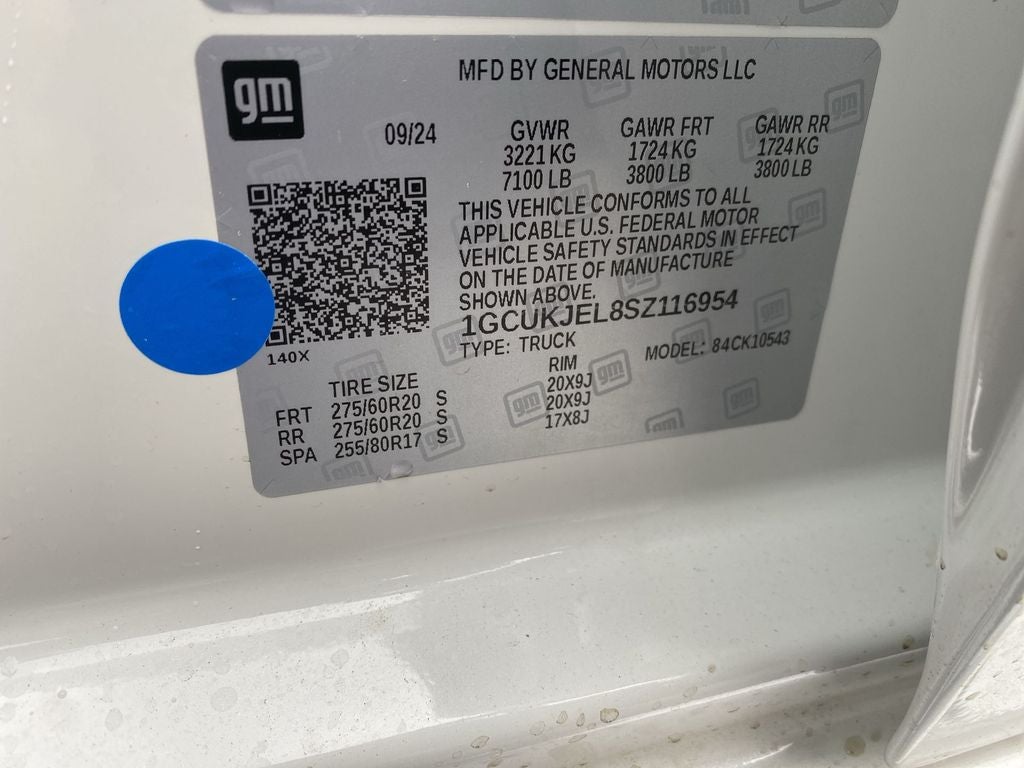 2025 Chevrolet Silverado 1500 High Country