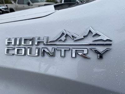2025 Chevrolet Silverado 1500 High Country