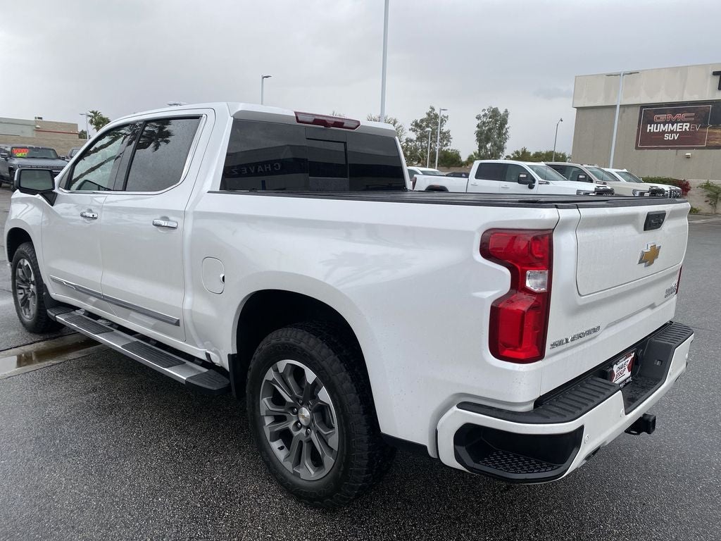 2025 Chevrolet Silverado 1500 High Country