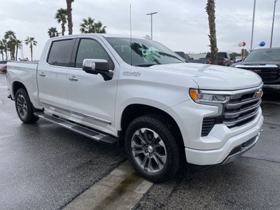 2025 Chevrolet Silverado 1500 High Country