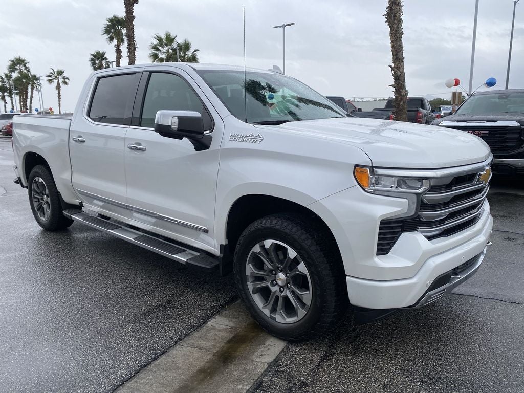 2025 Chevrolet Silverado 1500 High Country
