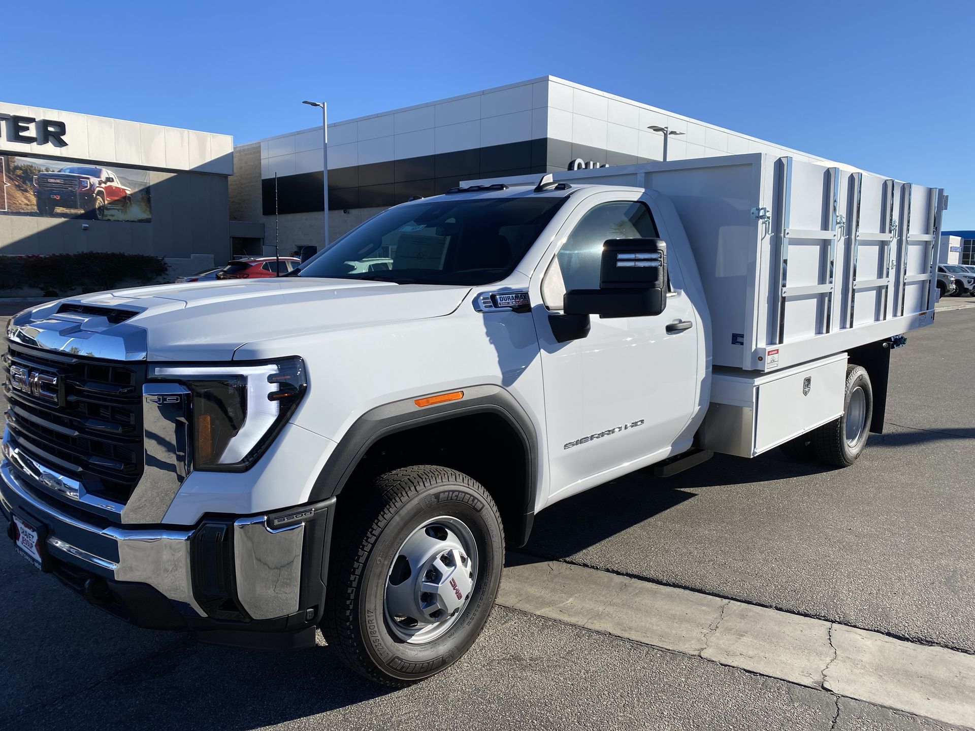2026 GMC Sierra 3500 HD Chassis Cab Pro