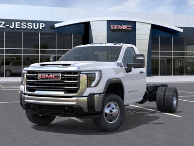 2026 GMC Sierra 3500 HD Chassis Cab Pro