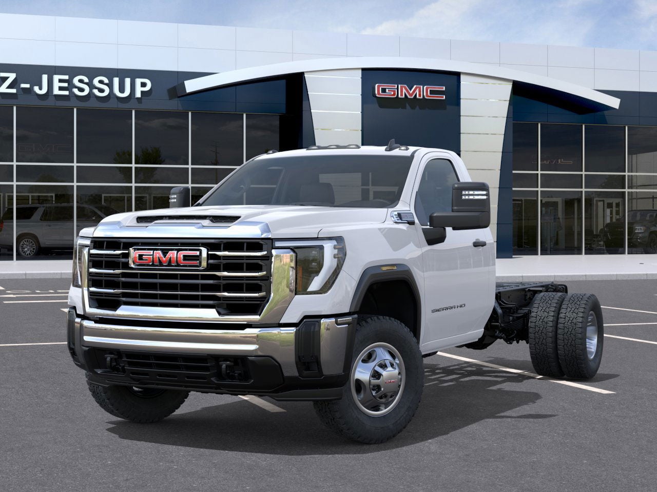 2026 GMC Sierra 3500 HD Chassis Cab Pro