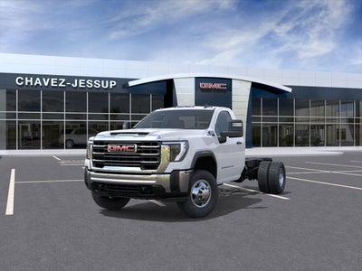 2026 GMC Sierra 3500 HD Chassis Cab Pro
