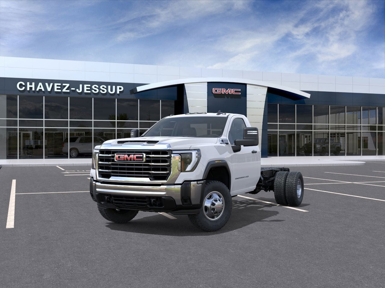 2026 GMC Sierra 3500 HD Chassis Cab Pro