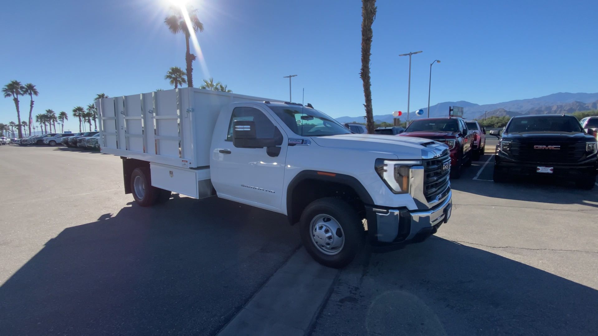 2026 GMC Sierra 3500 HD Chassis Cab Pro