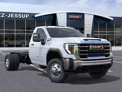 2026 GMC Sierra 3500 HD Chassis Cab Pro