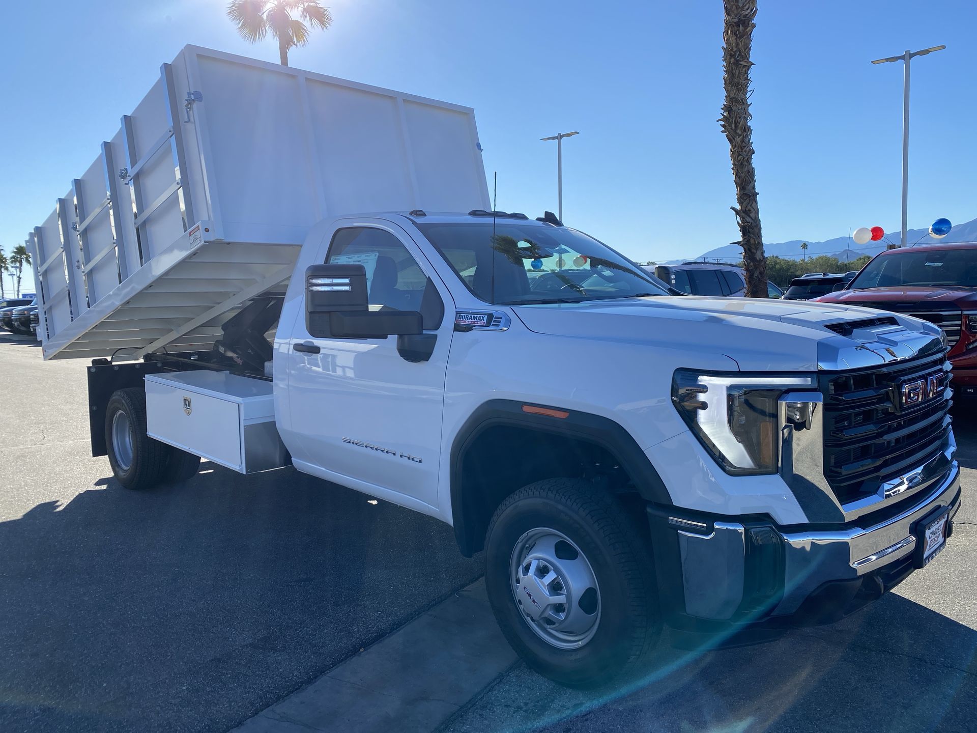 2026 GMC Sierra 3500 HD Chassis Cab Pro