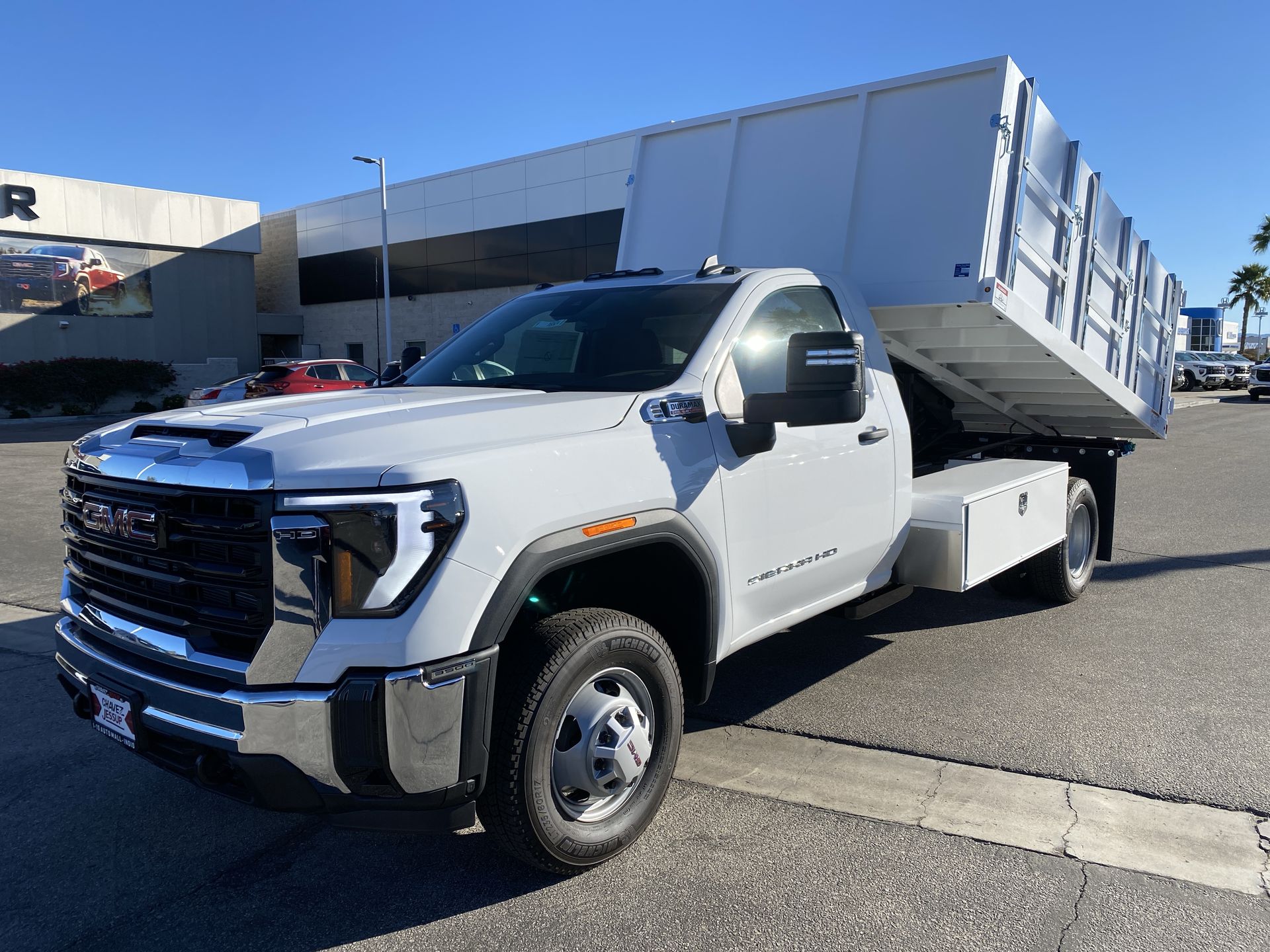 2026 GMC Sierra 3500 HD Chassis Cab Pro