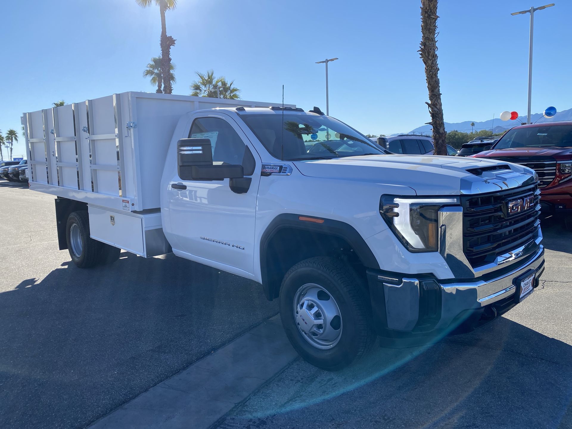 2026 GMC Sierra 3500 HD Chassis Cab Pro