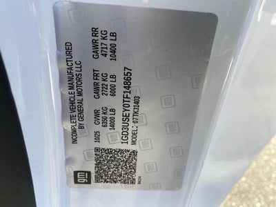 2026 GMC Sierra 3500 HD Chassis Cab Pro