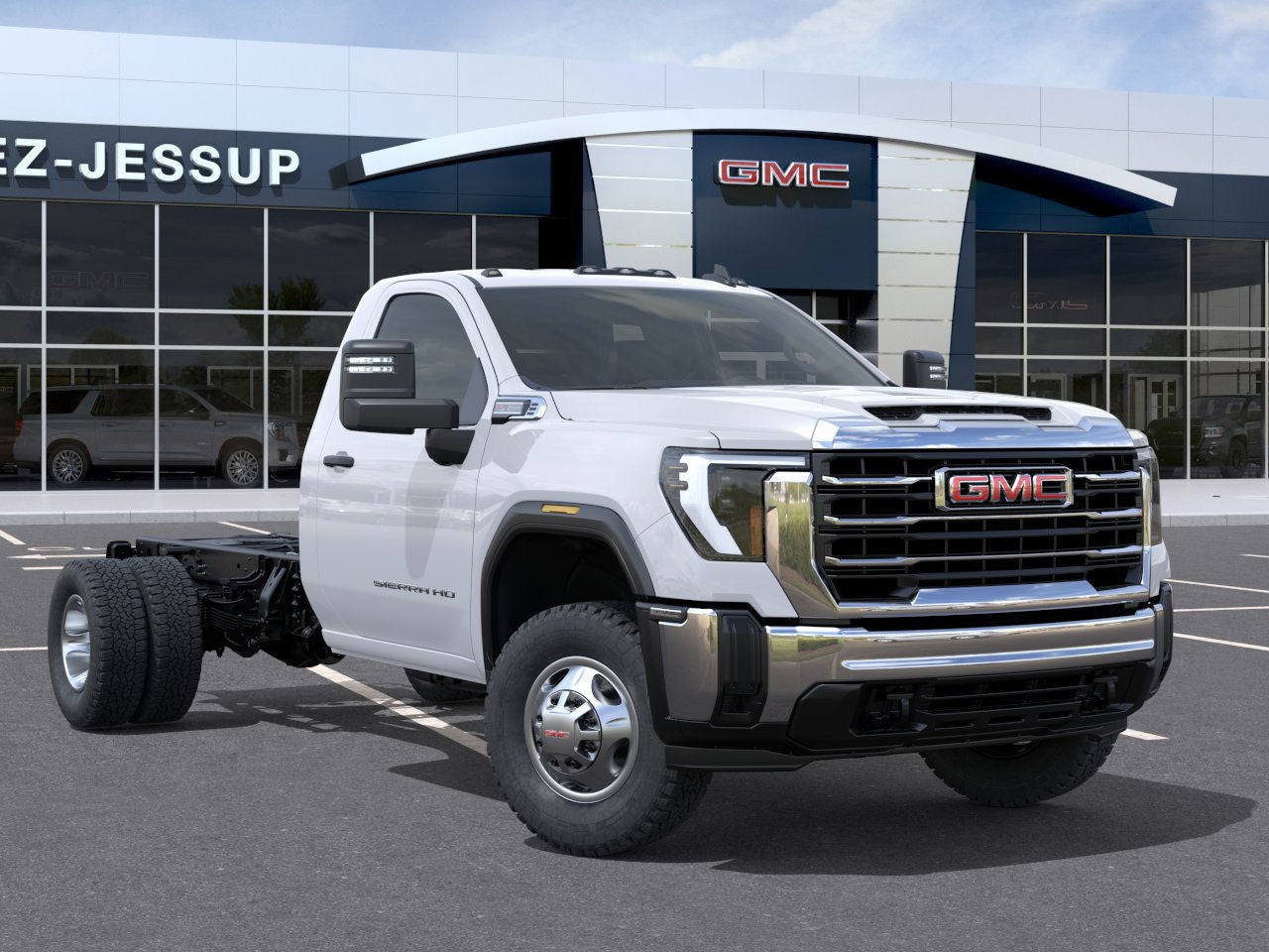 2026 GMC Sierra 3500 HD Chassis Cab Pro