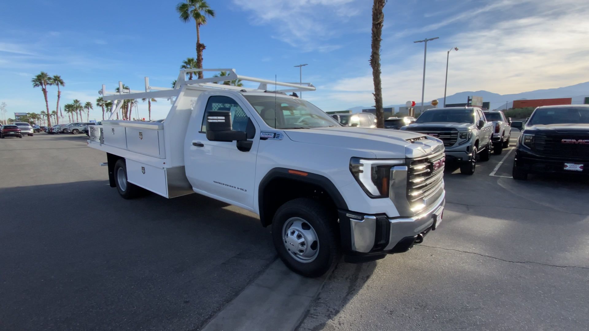 2026 GMC Sierra 3500 HD Chassis Cab Pro