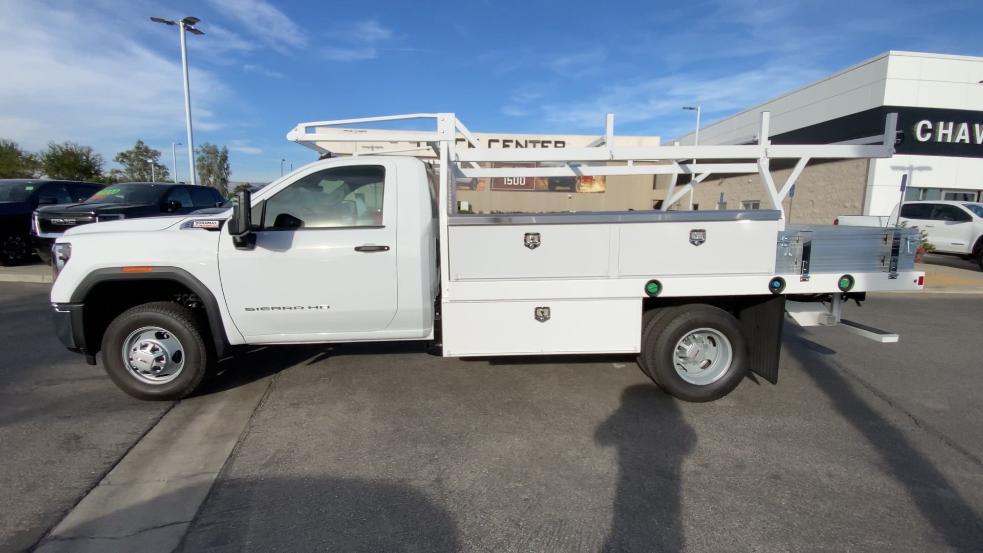 2026 GMC Sierra 3500 HD Chassis Cab Pro