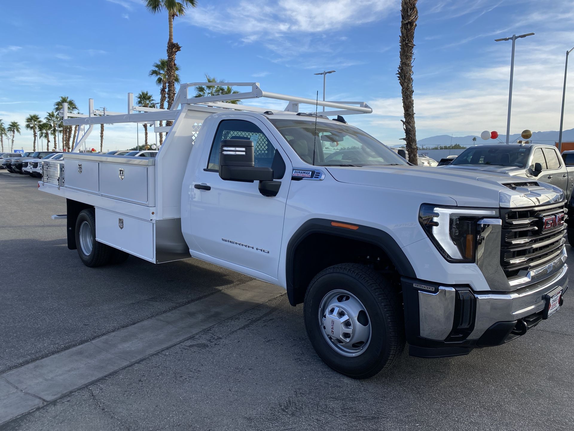 2026 GMC Sierra 3500 HD Chassis Cab Pro