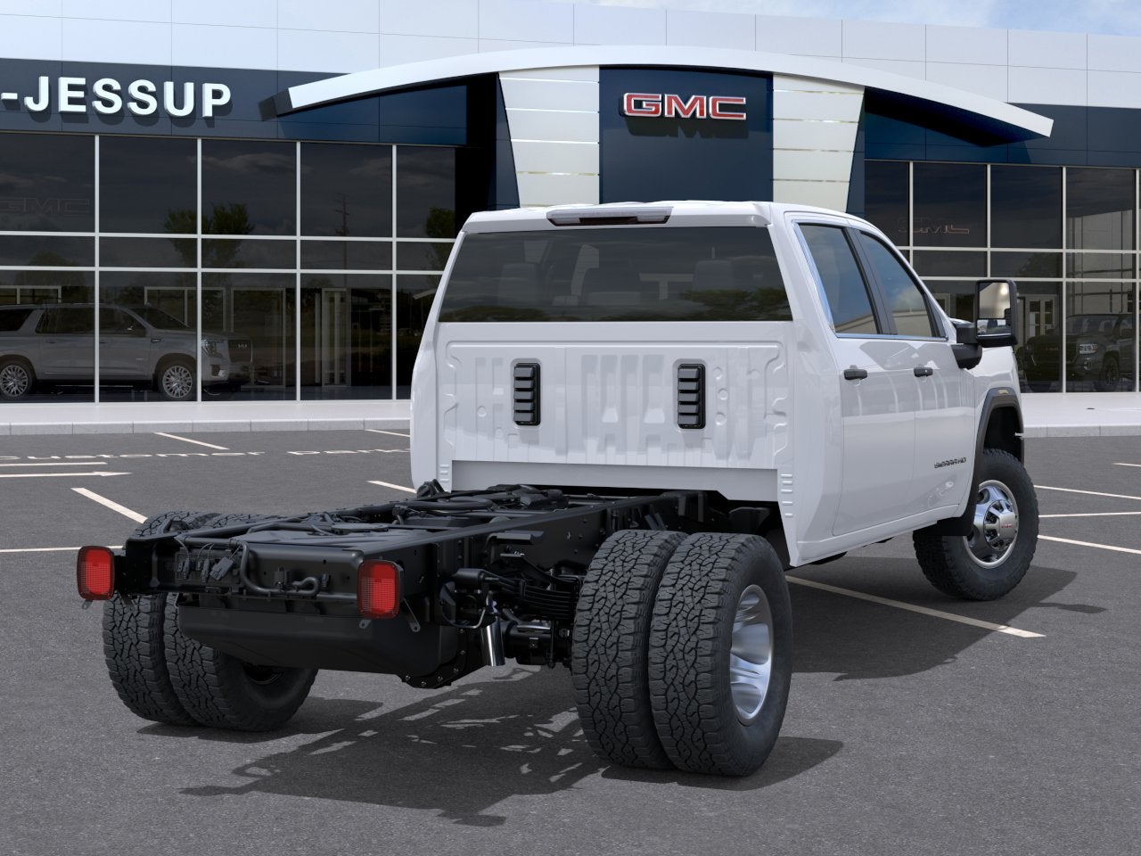 2026 GMC Sierra 3500 HD Chassis Cab Pro