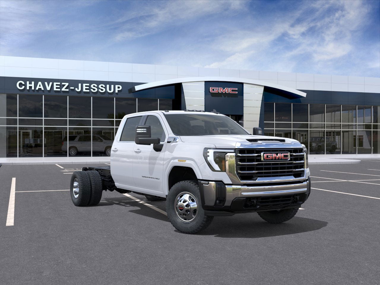 2026 GMC Sierra 3500 HD Chassis Cab SLE