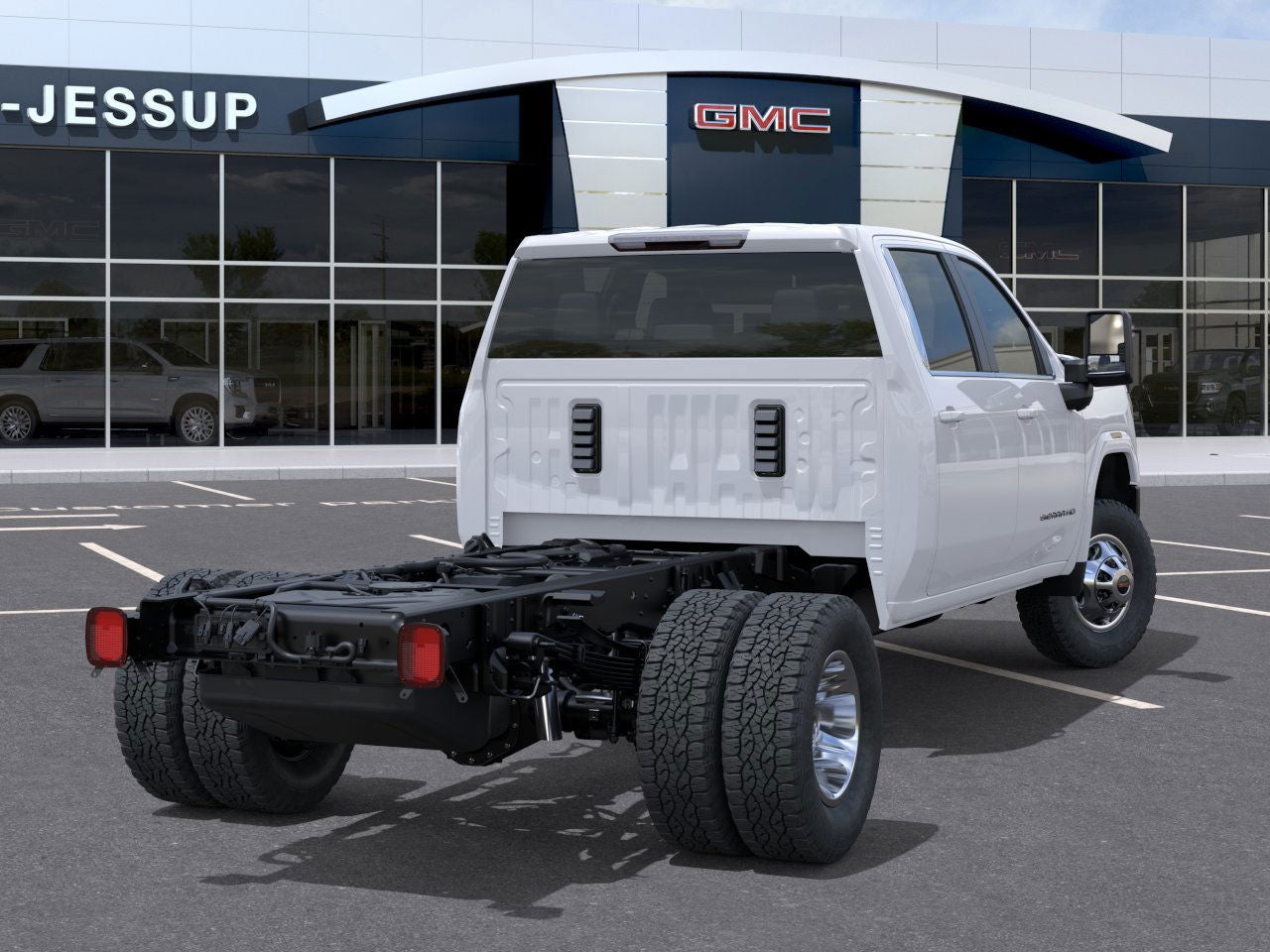 2026 GMC Sierra 3500 HD Chassis Cab SLE