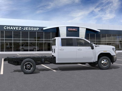 2026 GMC Sierra 3500 HD Chassis Cab SLE