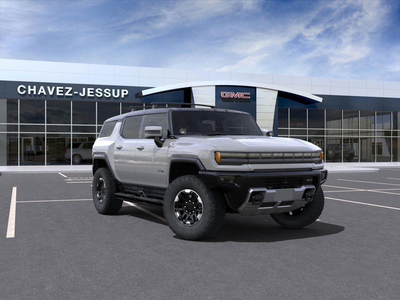 2024 GMC HUMMER EV SUV 2X