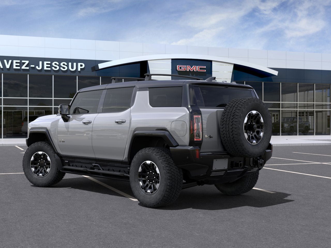 2024 GMC HUMMER EV SUV 2X